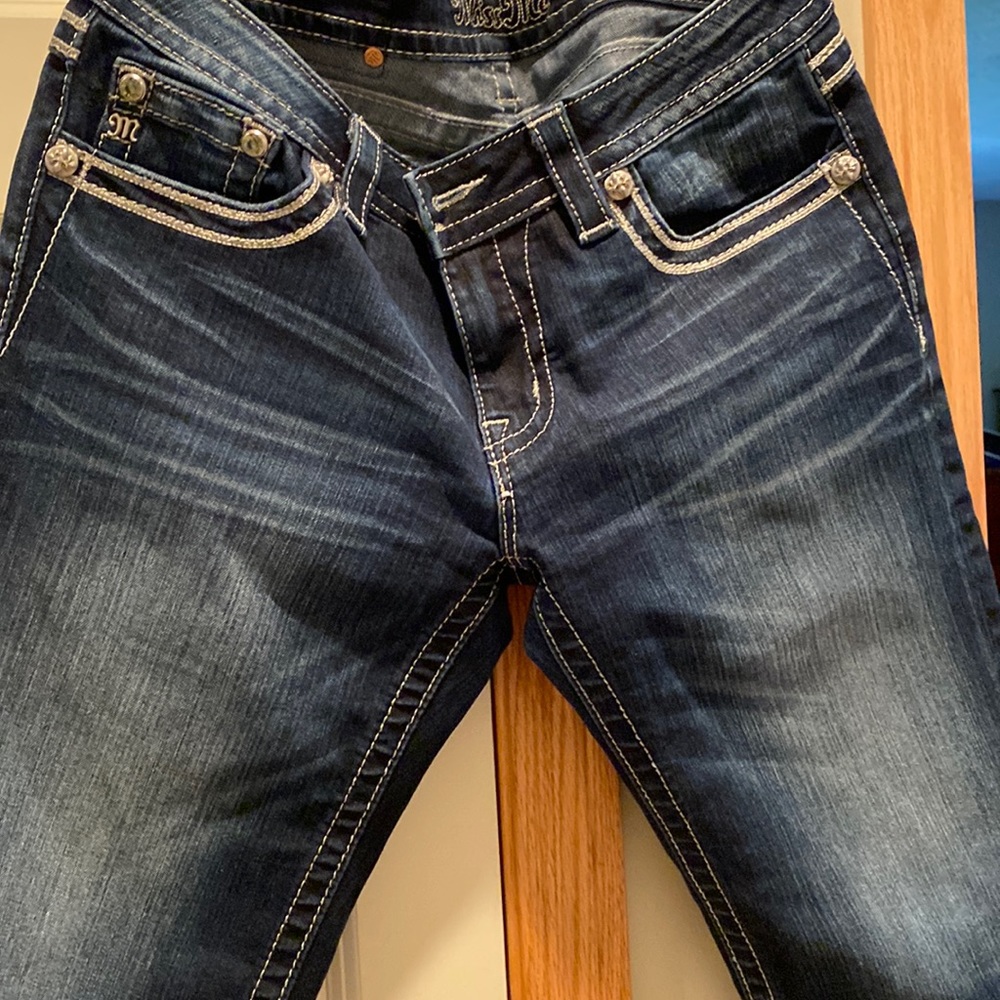 Worn one time Miss Me Bermuda shorts size 30
